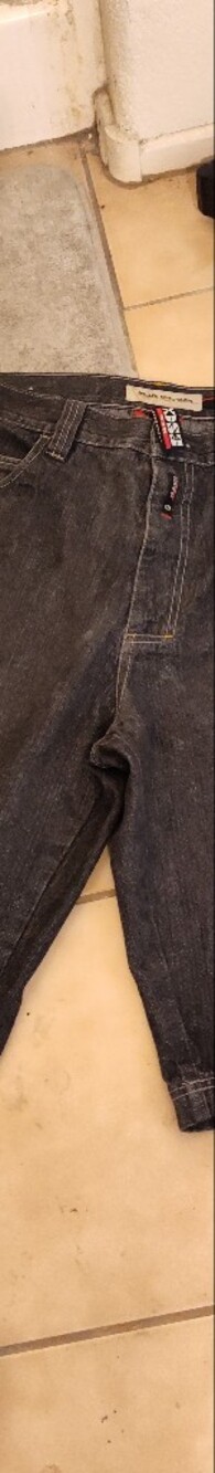 Mossimo Supply Co. Men's Straight Jeans in Washed Black